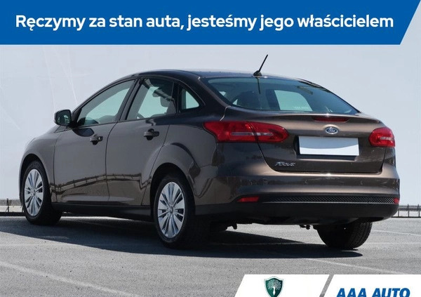 Ford Focus cena 39000 przebieg: 135599, rok produkcji 2017 z Oborniki Śląskie małe 232